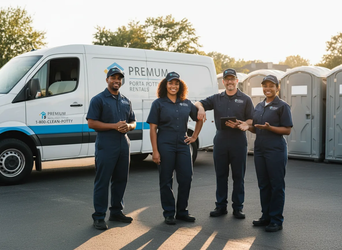 VIP Portable Toilets company in Sterling, OH
